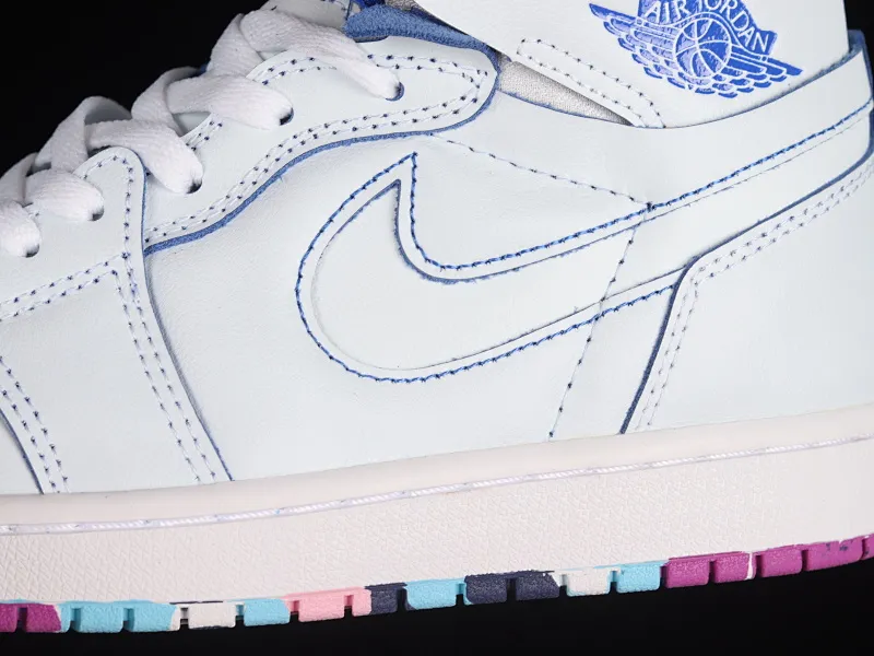 All categories Air Jordan Jordan series basketball shoes Air Jordan 1 High Air Jordan 1 Zoom CMFT "25 Years in China" AJ1 Joe 1 25th anniversary limited scratch-off high-top basketball shoes DX6036-111